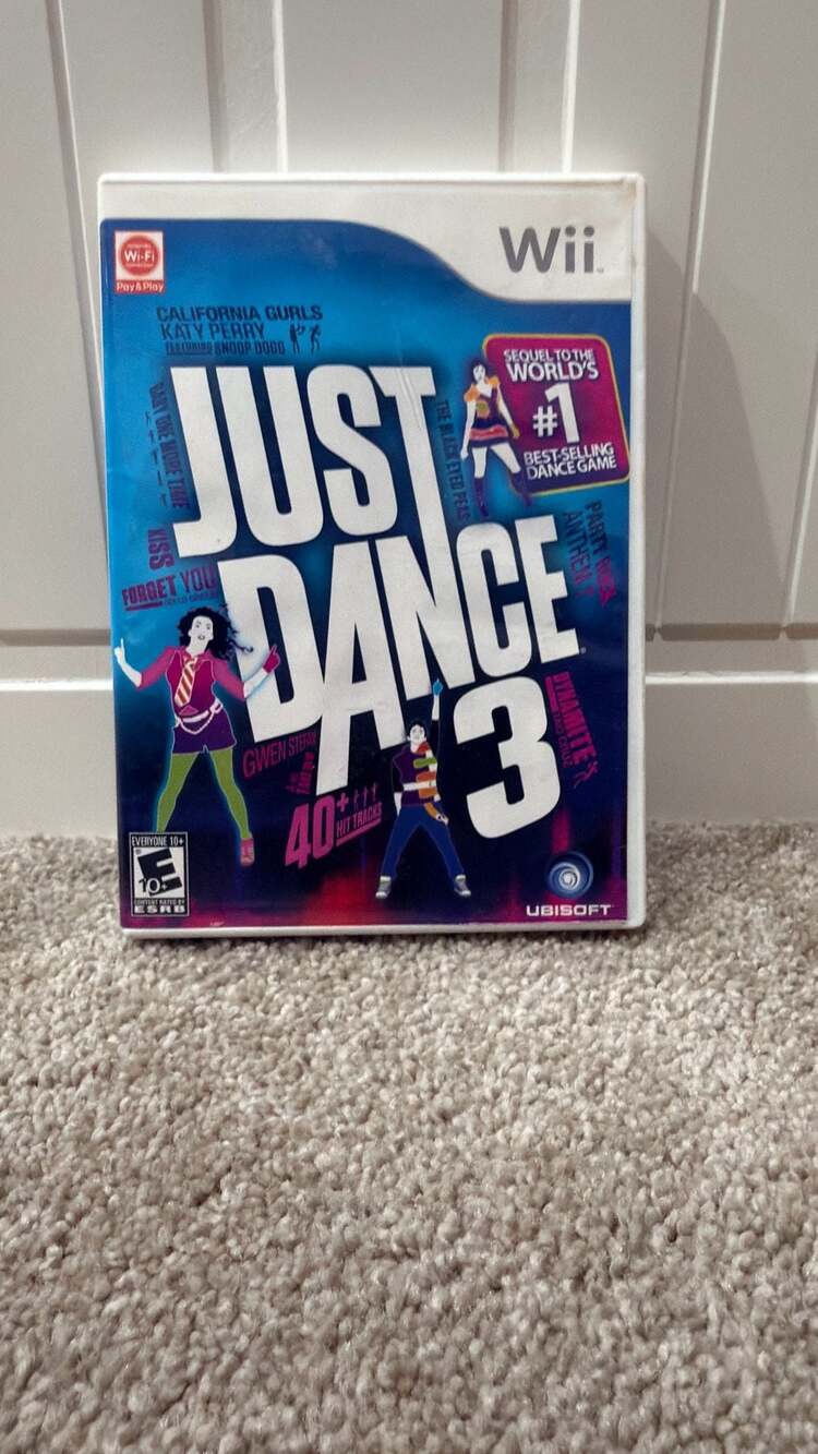 Just Dance 3 (Nintendo Wii, 2011)
